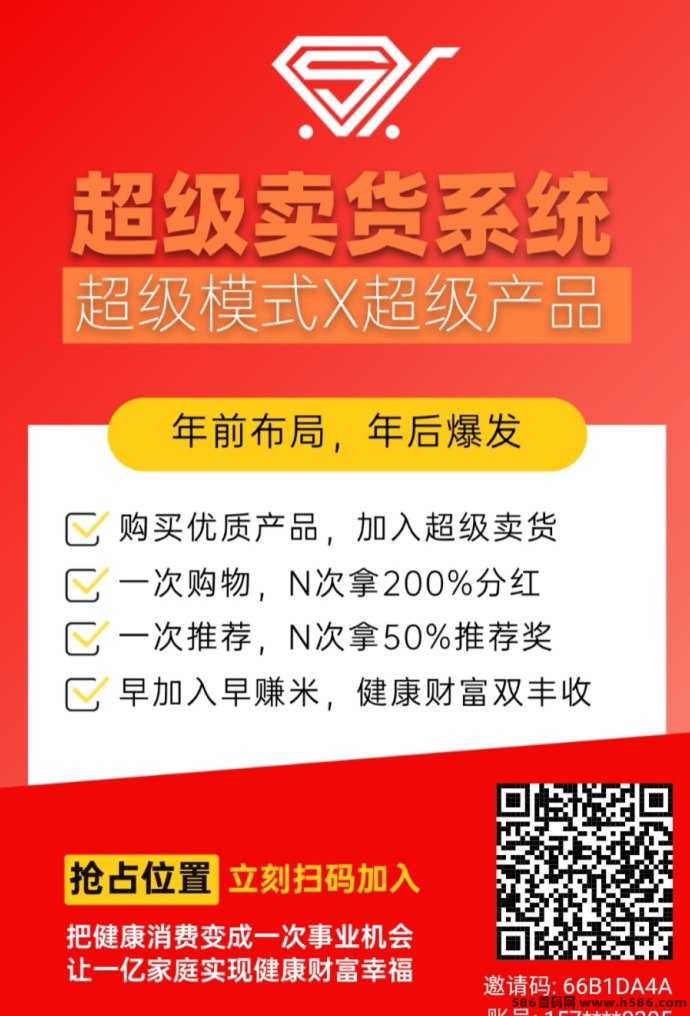 超级卖货轻创业模式：零推广也能持续盈利，稳定收溢等你来赚！